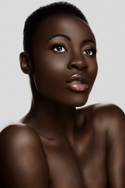Female model photo shoot of Afua Boni by Faze1 photography in Los Angeles, CA, makeup by BeautyByPetra