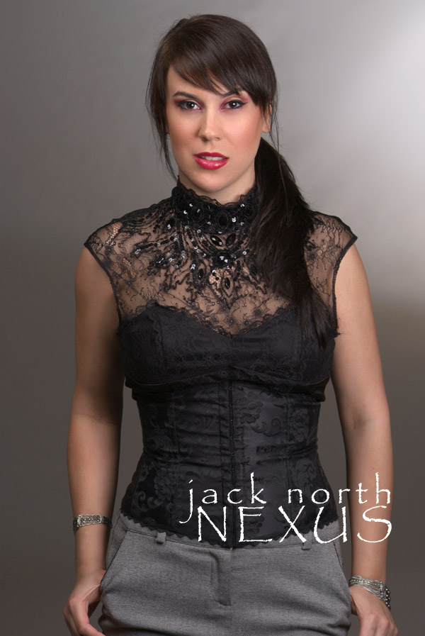 Female model photo shoot of Madison Reject by Jack North