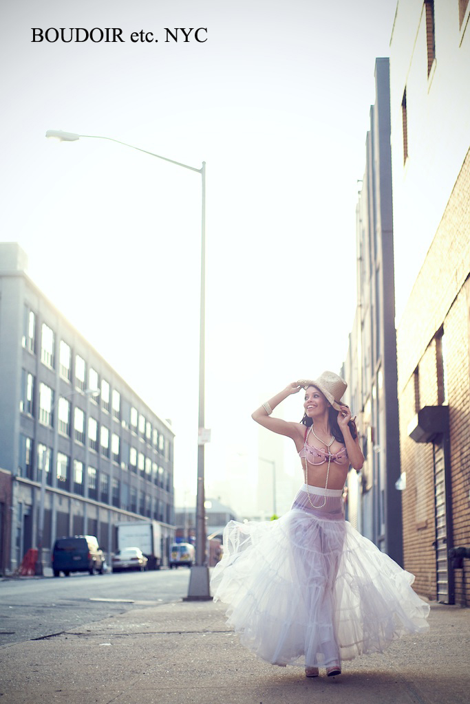 Female model photo shoot of Carmen Rubio in NYC