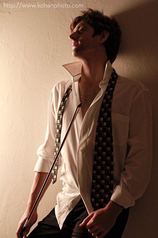 Male model photo shoot of David Paribello, clothing designed by Va Va Voom Couture