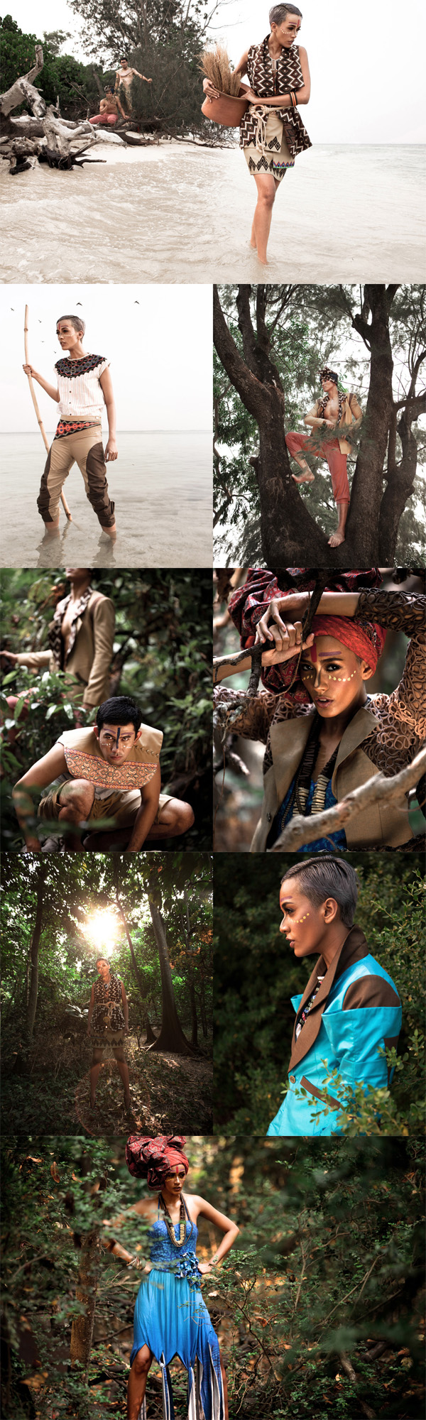 Male model photo shoot of Raja Siregar in Pulau Rambut, Indonesia