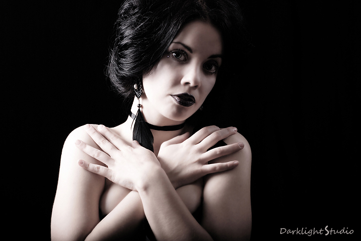 Female model photo shoot of Becstacy by Darklight Studio in Brisbane - May 2011