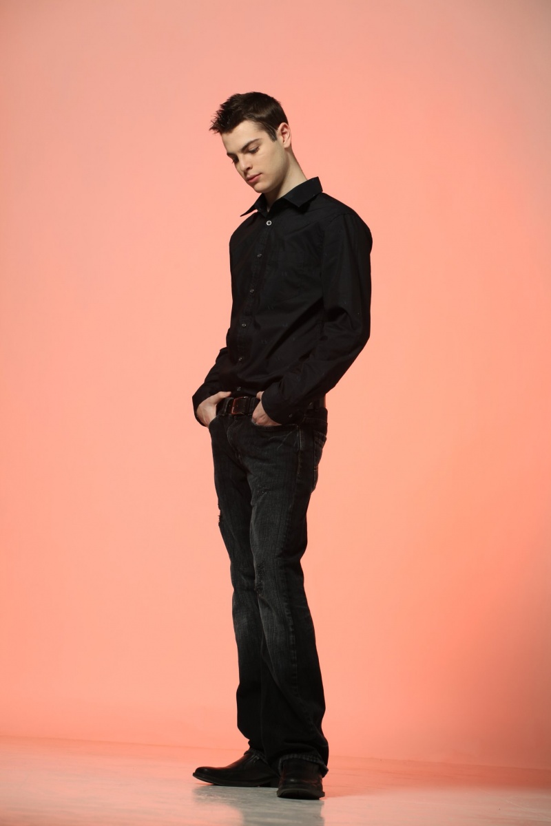 Male model photo shoot of Bernard Hadaya in Montreal