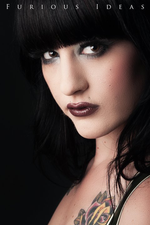 Female model photo shoot of Ashley-Nicole War by Furious Ideas