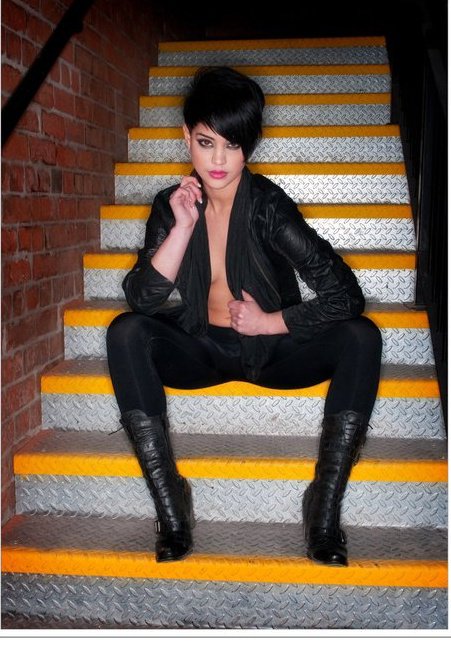 Female model photo shoot of Seana-Marie Chang in U.K.