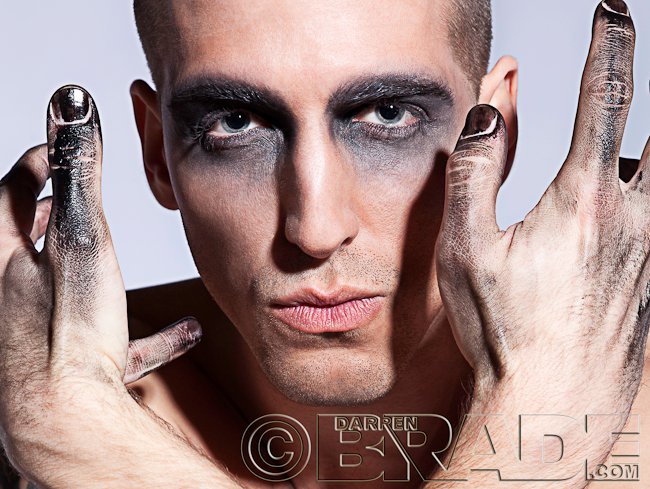 Male model photo shoot of Russ Holloway by Darren Brade