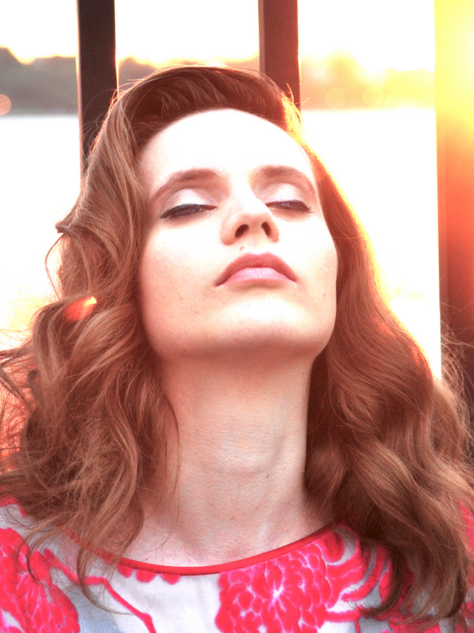 Female model photo shoot of Uptown Beauty in Coney Island