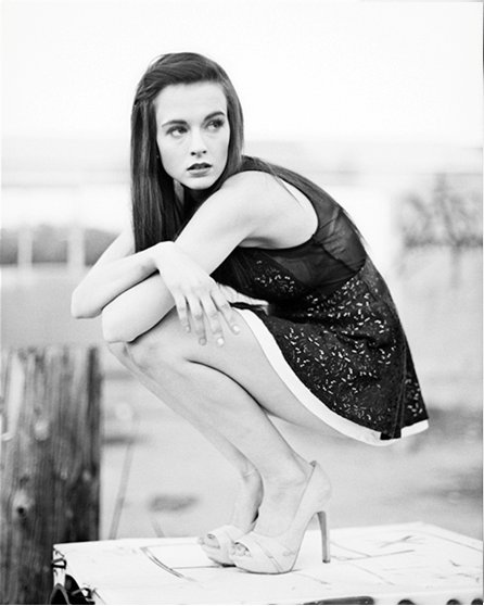 Female model photo shoot of Jenna R Wilson by Sandy Phimester