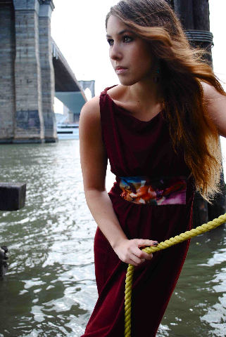 Female model photo shoot of Sarah Van Evera in Manhattan