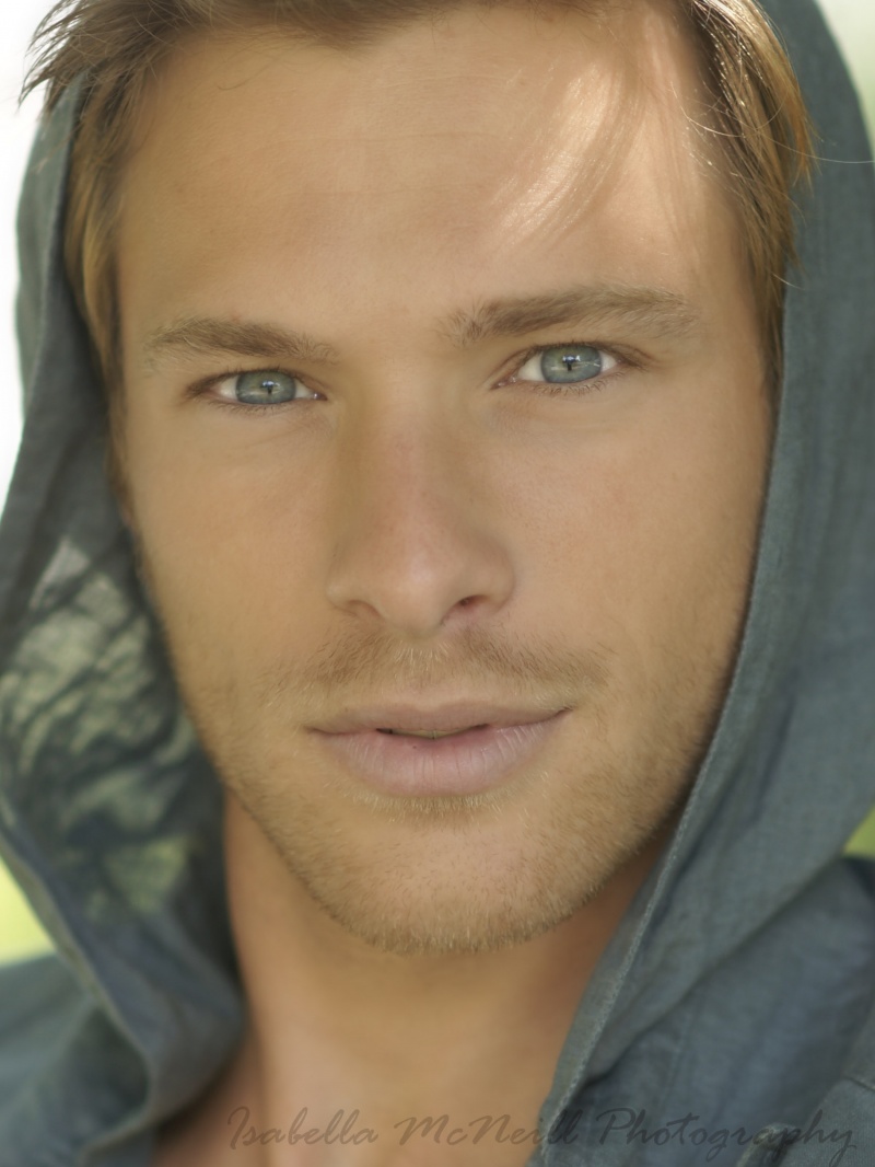 Male model photo shoot of James G Green in Beverly Hills