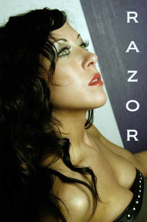 Female model photo shoot of Jenny DiLuzio in Beta Nightclub Denver Colorado