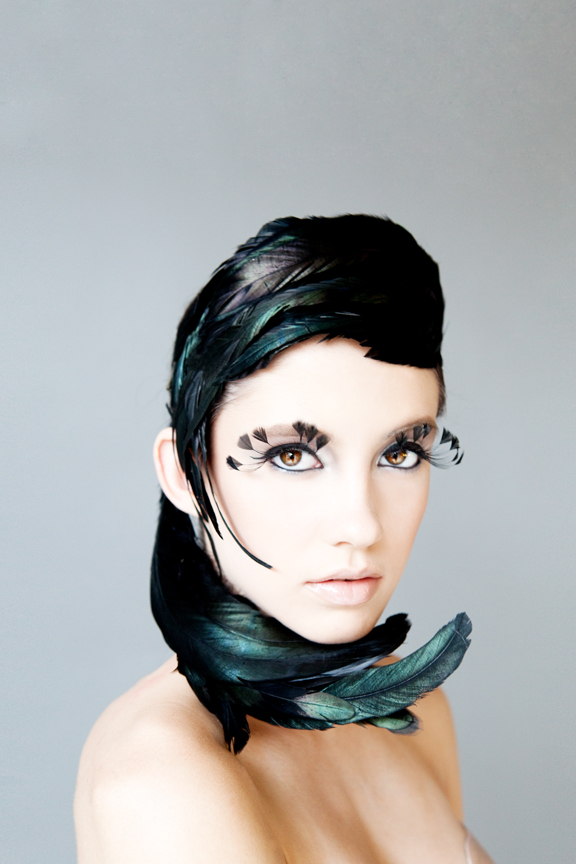 Female model photo shoot of Arabella Trasca Makeup 