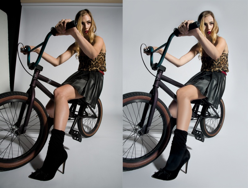 Female model photo shoot of Angeline Teo, wardrobe styled by Tiziana Lia