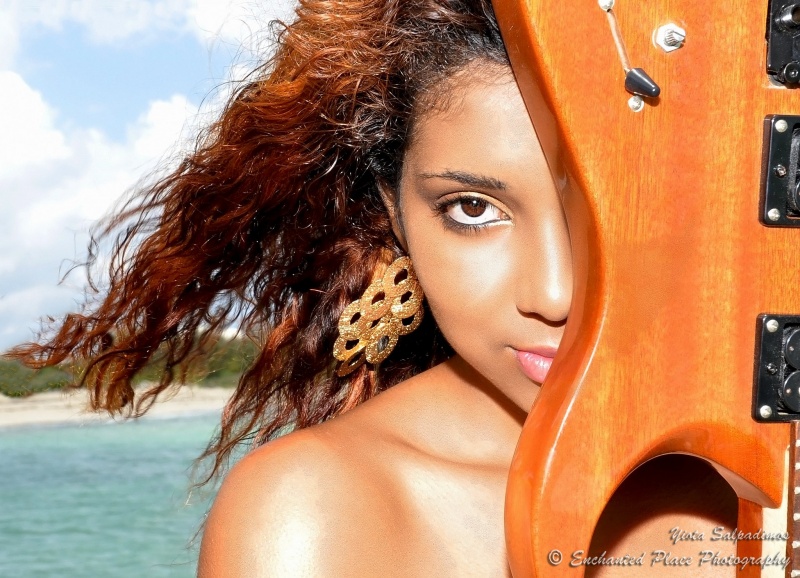 Female model photo shoot of Chellcy Rolle by YIOTA SALPADIMOS in Love Beach Compass point