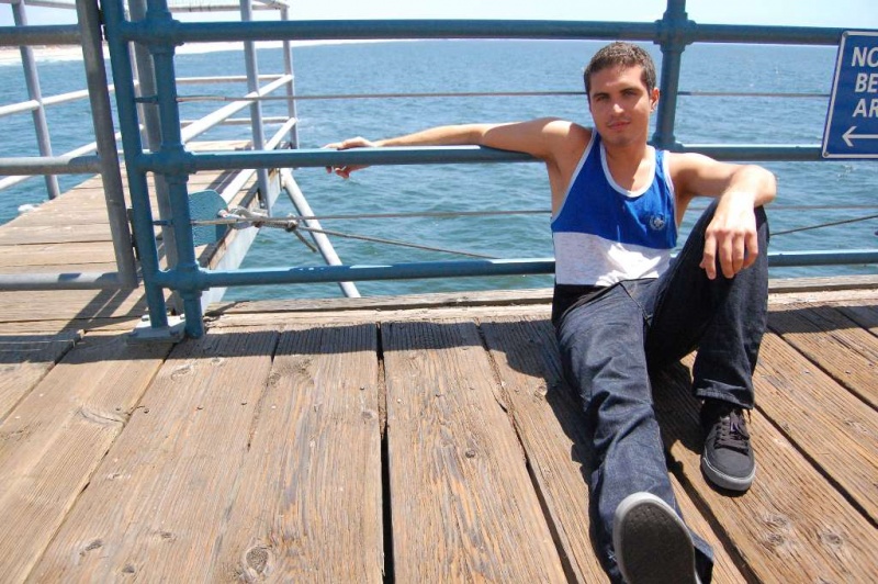 Male model photo shoot of Will Feliciano in Santa Monica