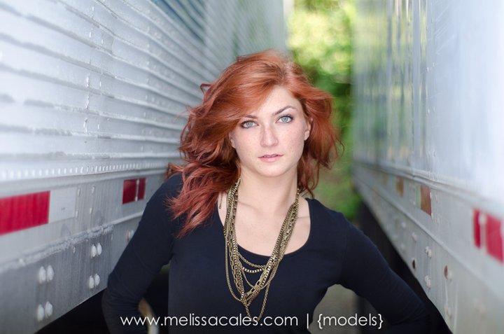Female model photo shoot of Lanolandhair by Melissa Cales