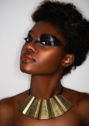 Female model photo shoot of Yana Lusher by Black Girls Rule in NYC