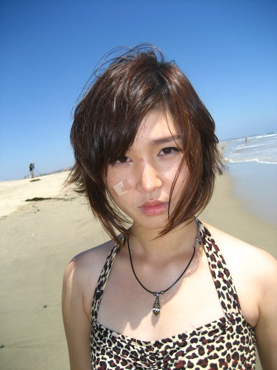 Female model photo shoot of Jennifer Shin in Huntington Beach