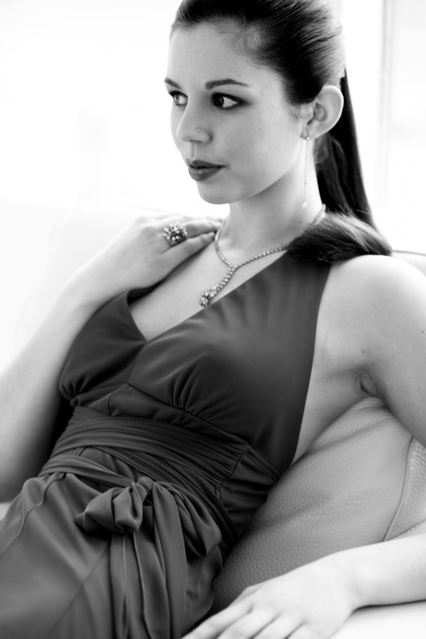 Female model photo shoot of Rosalto