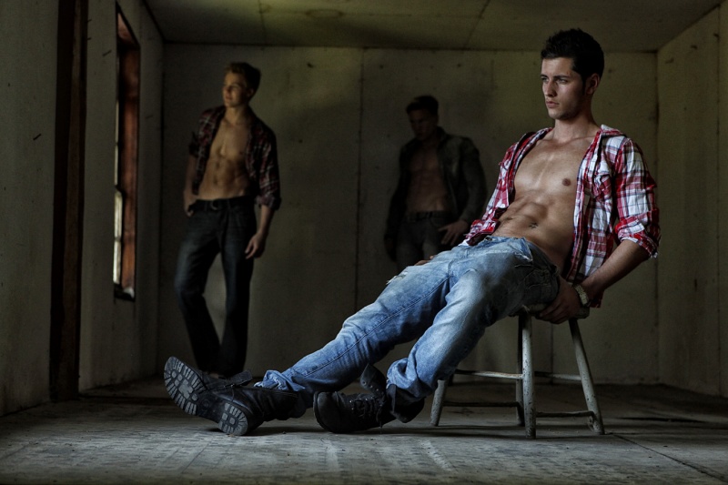 Male model photo shoot of Southwest Photography, vince alexander, Hunter Clowdus and Adam Fletcher
