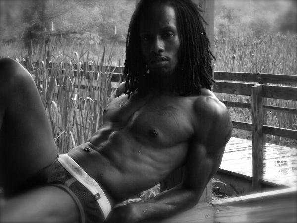 Male model photo shoot of Marlon C by D Bruce