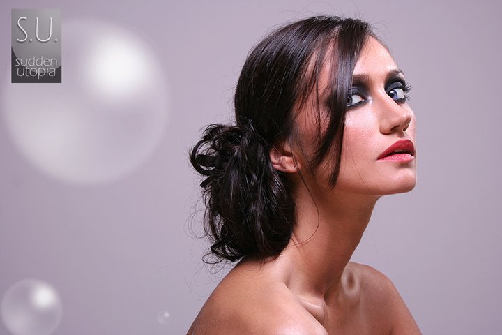 Female model photo shoot of Holliwood Lash MUA