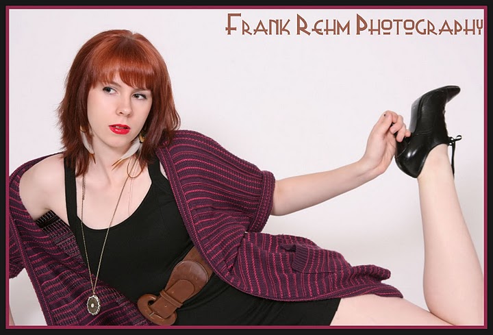 Female model photo shoot of Elizabeth Burton by Frank Rehm Studios