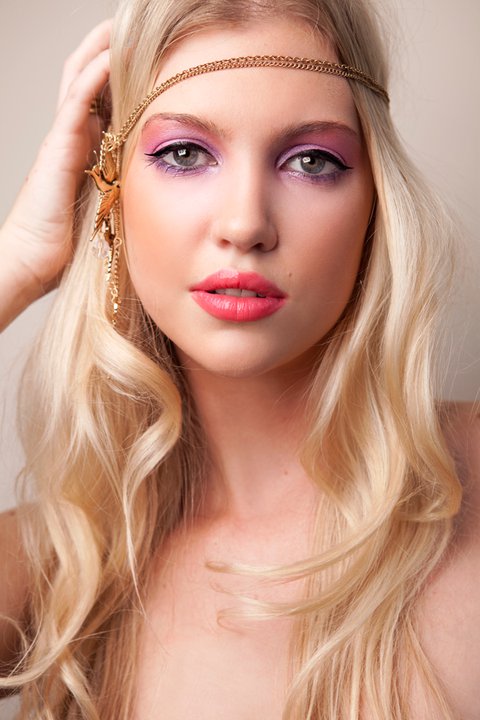 Female model photo shoot of TeaganJade MakeupArtist