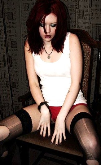 Female model photo shoot of RedHaze