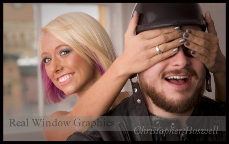 Male and Female model photo shoot of Christopher Boswell and ChristinMichele by Christopher Boswell in Studio