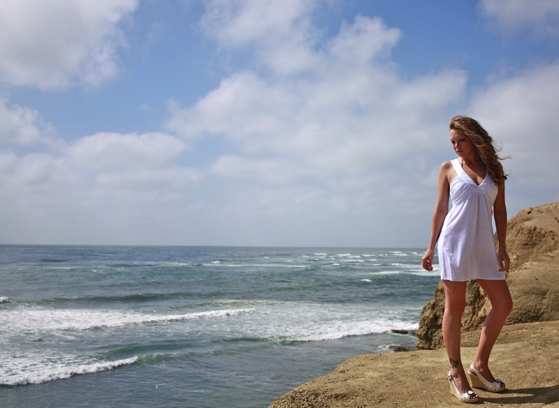 Female model photo shoot of DaniLeigh in San Diego, CA