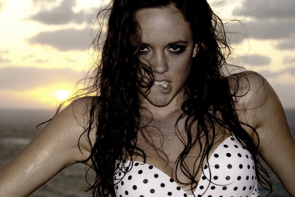 Female model photo shoot of Jennie P in Bahamas