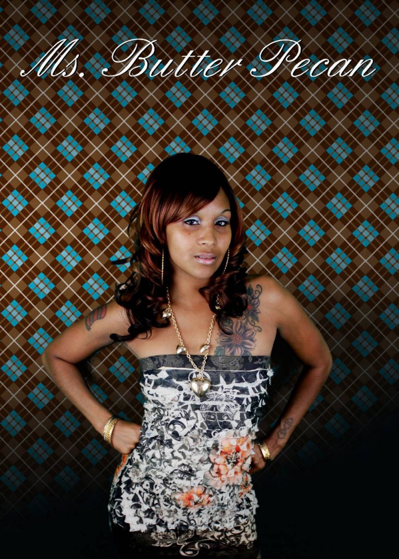 Female model photo shoot of Ms Butter Pecan by StarrVision Photography in Starr Vision Photography and Video Studios