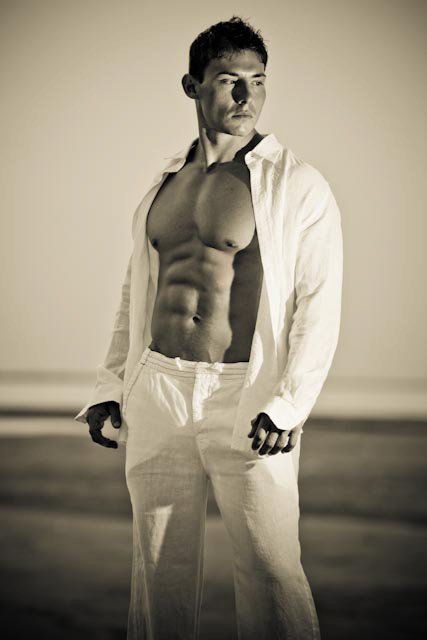 Male model photo shoot of James K Campbell