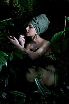 Female model photo shoot of Ania Brandt in BIAD, Birmingham