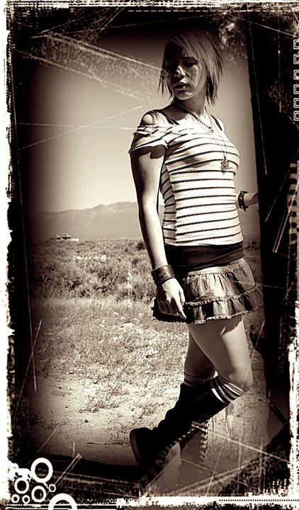 Female model photo shoot of Rio Nightmare in The Mesa, NM