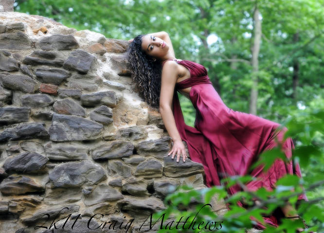 Female model photo shoot of Juliana Montalvo by CM Works Photography in Furnace Park