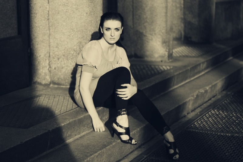 Female model photo shoot of Patrycja Gargas Setlak in Wroclaw