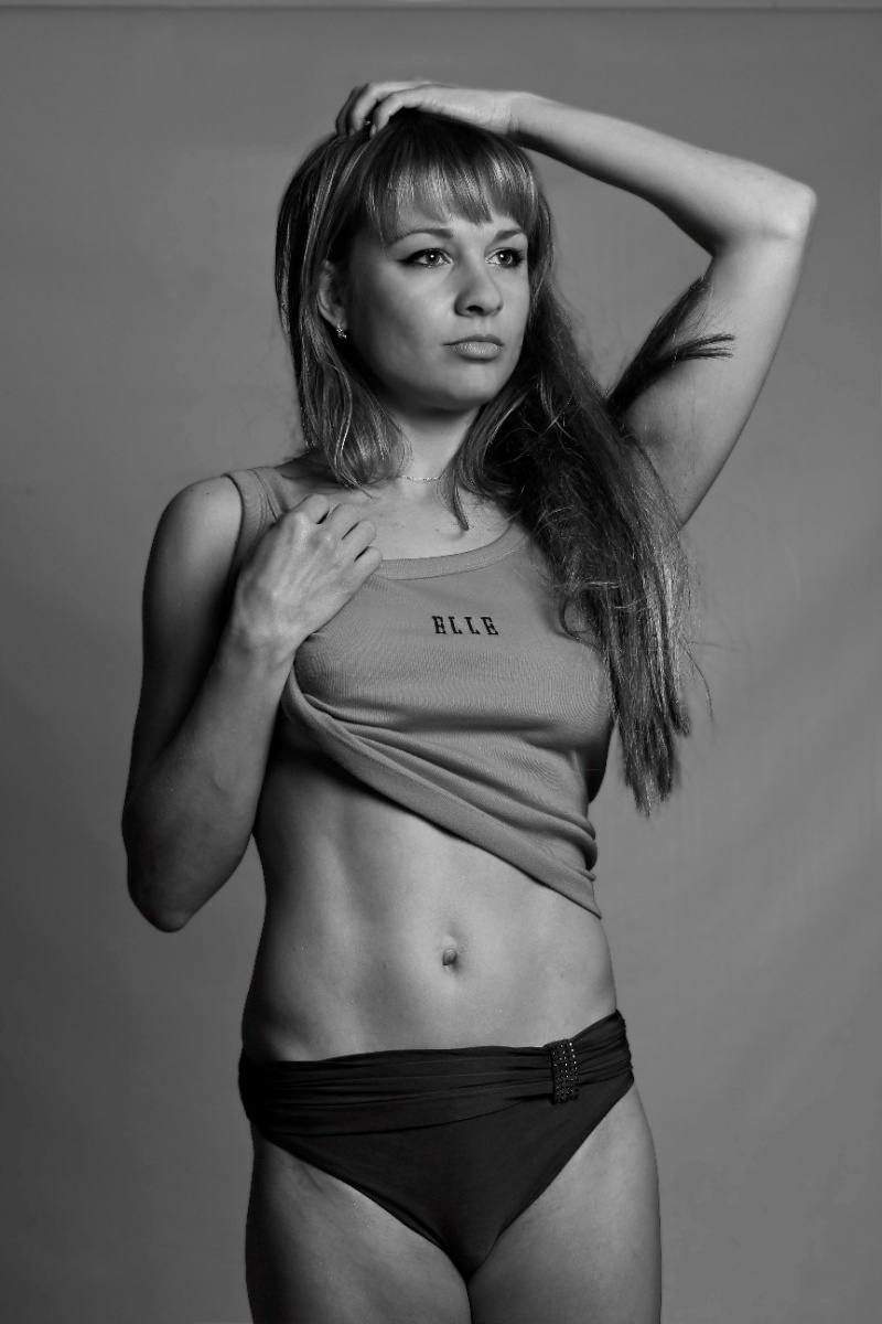 Female model photo shoot of Olga Gracheva