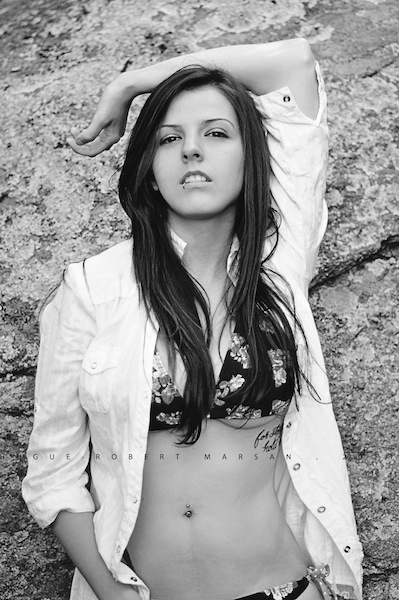 Female model photo shoot of Nadine Brennan
