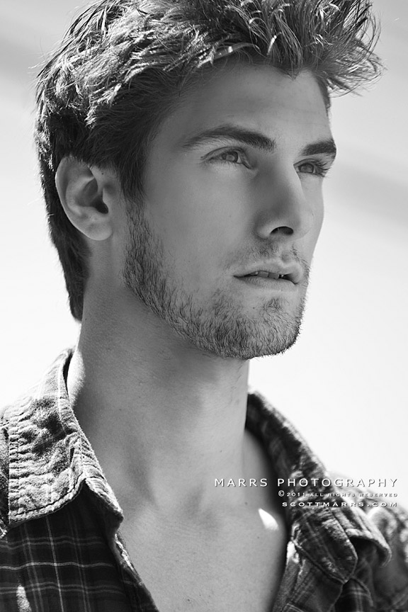 Male model photo shoot of Kyle Musick  by scottmarrsdotcom