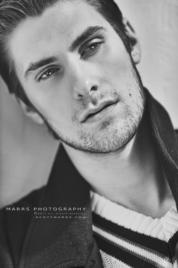 Male model photo shoot of Kyle Musick  by scottmarrsdotcom