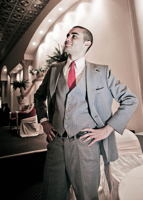 Male model photo shoot of Adam Sharp by Asem Sheshtawy