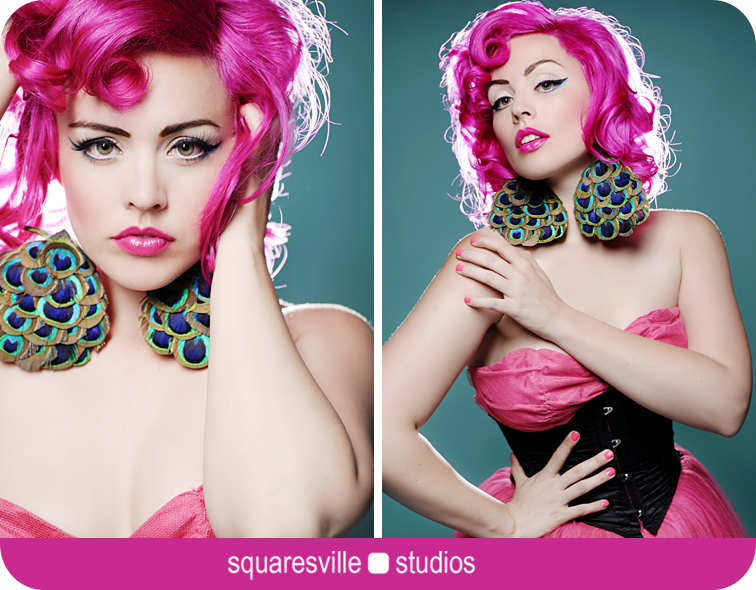 Female model photo shoot of Squaresville Studios