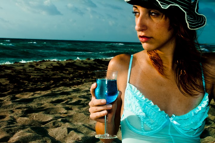 Female model photo shoot of Amanda-maniac by Sandbox Raw in Haulover Beach, FL