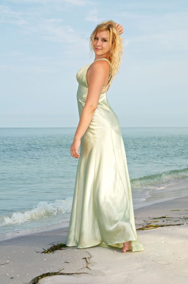 Female model photo shoot of Lara of St Petersburg by Storytelling-Images in Fort DeSoto