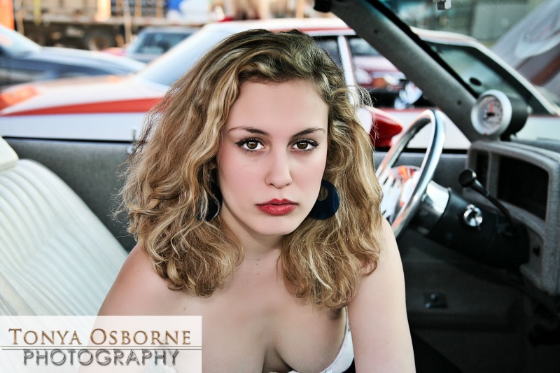 Female model photo shoot of Tonya Osborne Photo in Fast Freddies