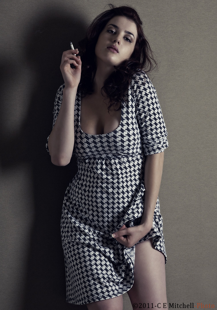 Female model photo shoot of Cydney Bott by C E  Mitchell Photo