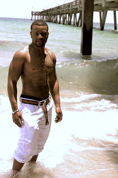 Male model photo shoot of B_Anthony in Miami, Fl