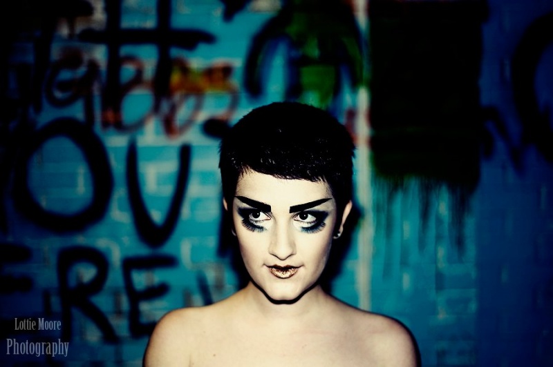 Female model photo shoot of Loren Sadik by Lottie Moore